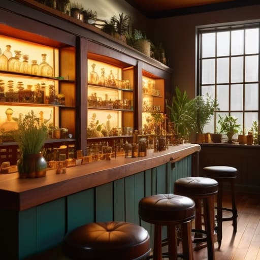 Beyond the Transaction: the Retro-futuristic Alchemy of How Small Businesses Build a Community