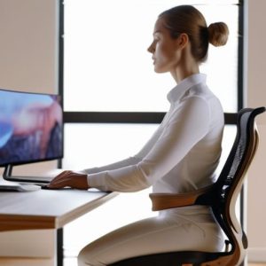 Engineering the Human Interface: How to Protect Your Back at a Desk to Fuel Your Infinite Creative Potential