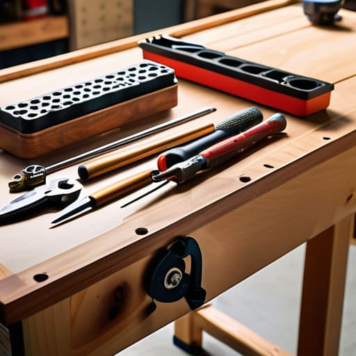 Upcycling a Door Into a Work Table With Precision