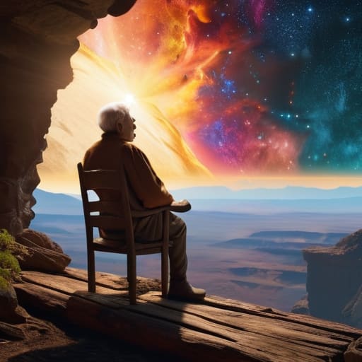Navigating the Cosmic Shift: Why Our Boldness Fades and How Risk Tolerance Changes With Age in the Race Toward Tomorrow.