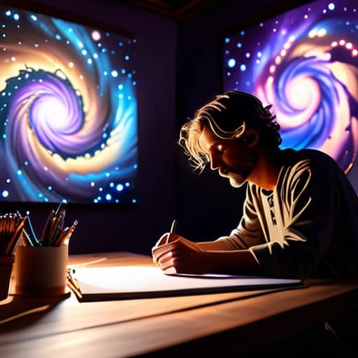 Decoding the Digital Void: How to Find Motivation During Creative Blocks and Reconnect With Your Infinite Inner Cosmos